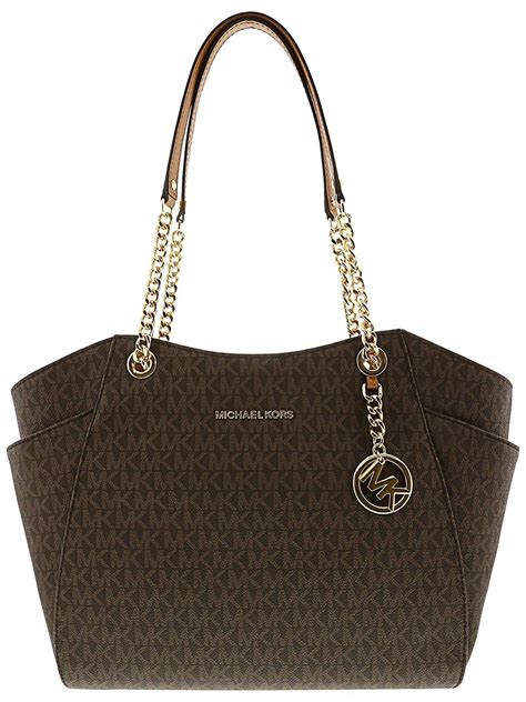 michael kors jet set travel lg chain|Michael Kors tote bag.